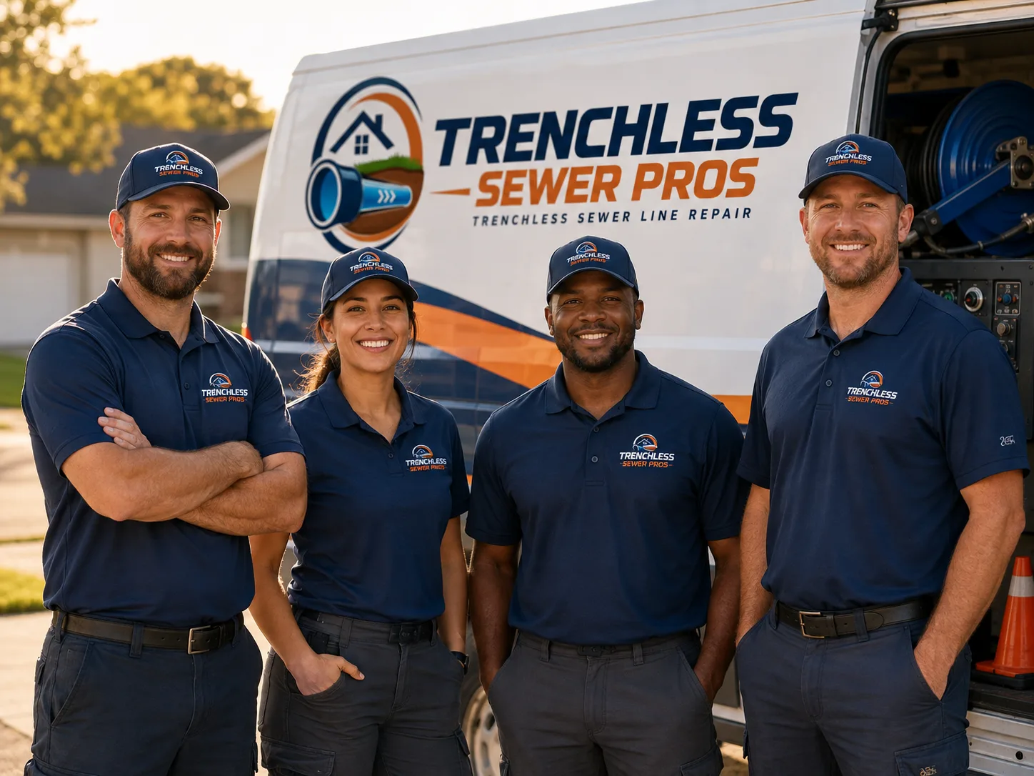 Trenchless Sewer Repair company in Fowlerville, MI